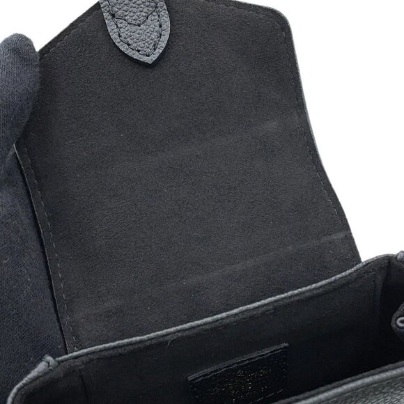 LOUIS VUITTON Tiny Backpack Monogram Empreinte Leather Noir - Picture 10 of 15